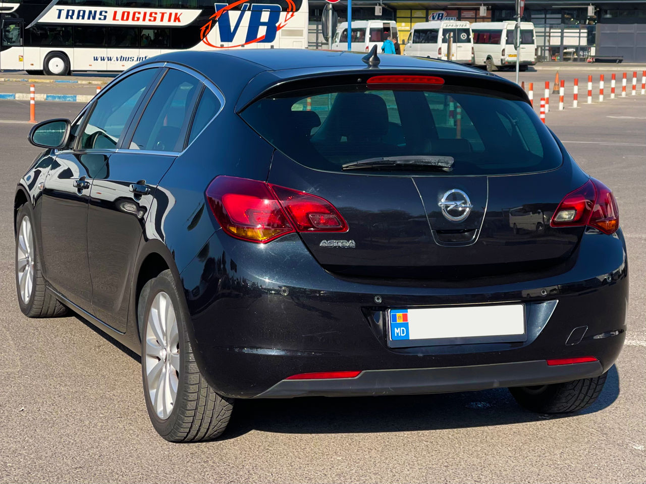 Opel Astra фото 7