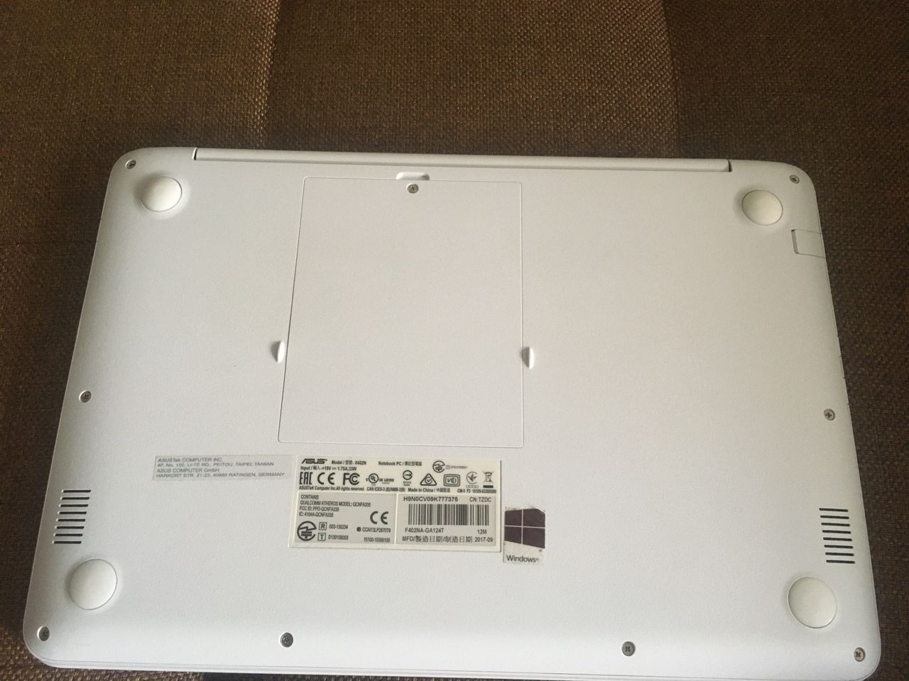 Écran LCD 14" LED Pour Asus X402N - 1366x768 HD, Connecteur 30 Pins 20mm - Neuf, Livraison Rapide