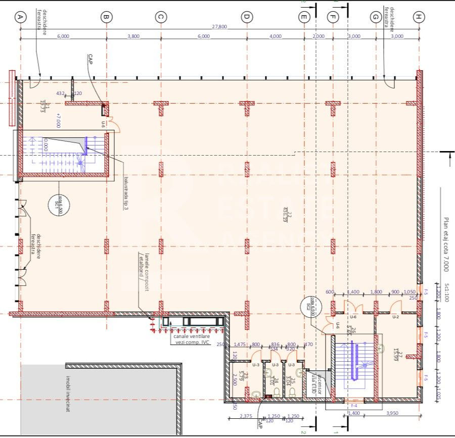 Chirie, spațiu comercial, 480 mp, str. Chișinăului, Hîncești foto 2