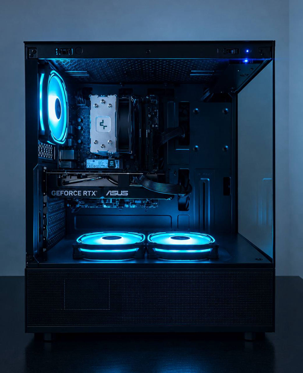 PC pe garantie RTX5060