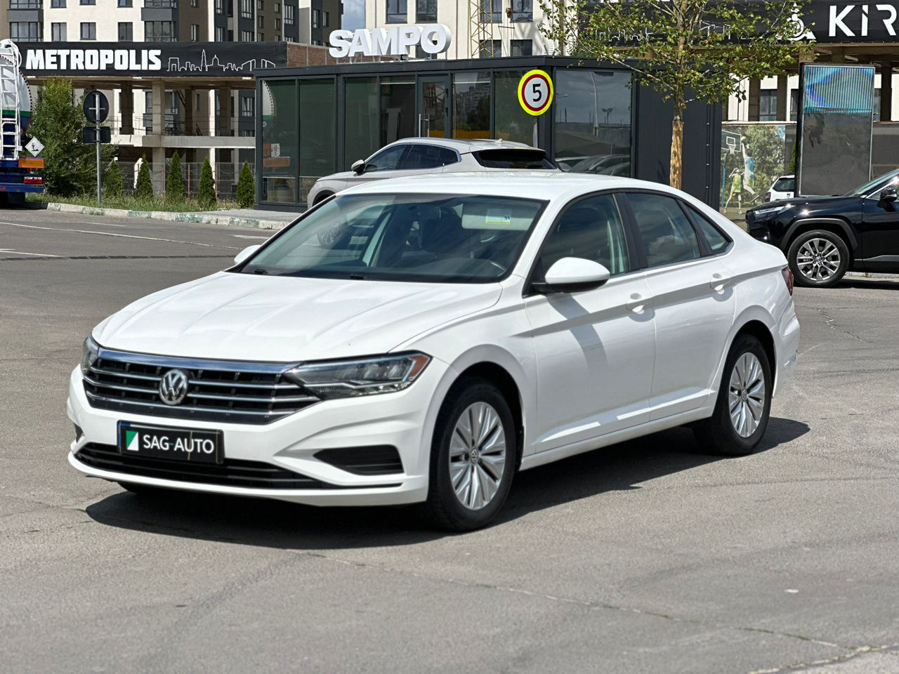 Volkswagen Jetta an. 2019