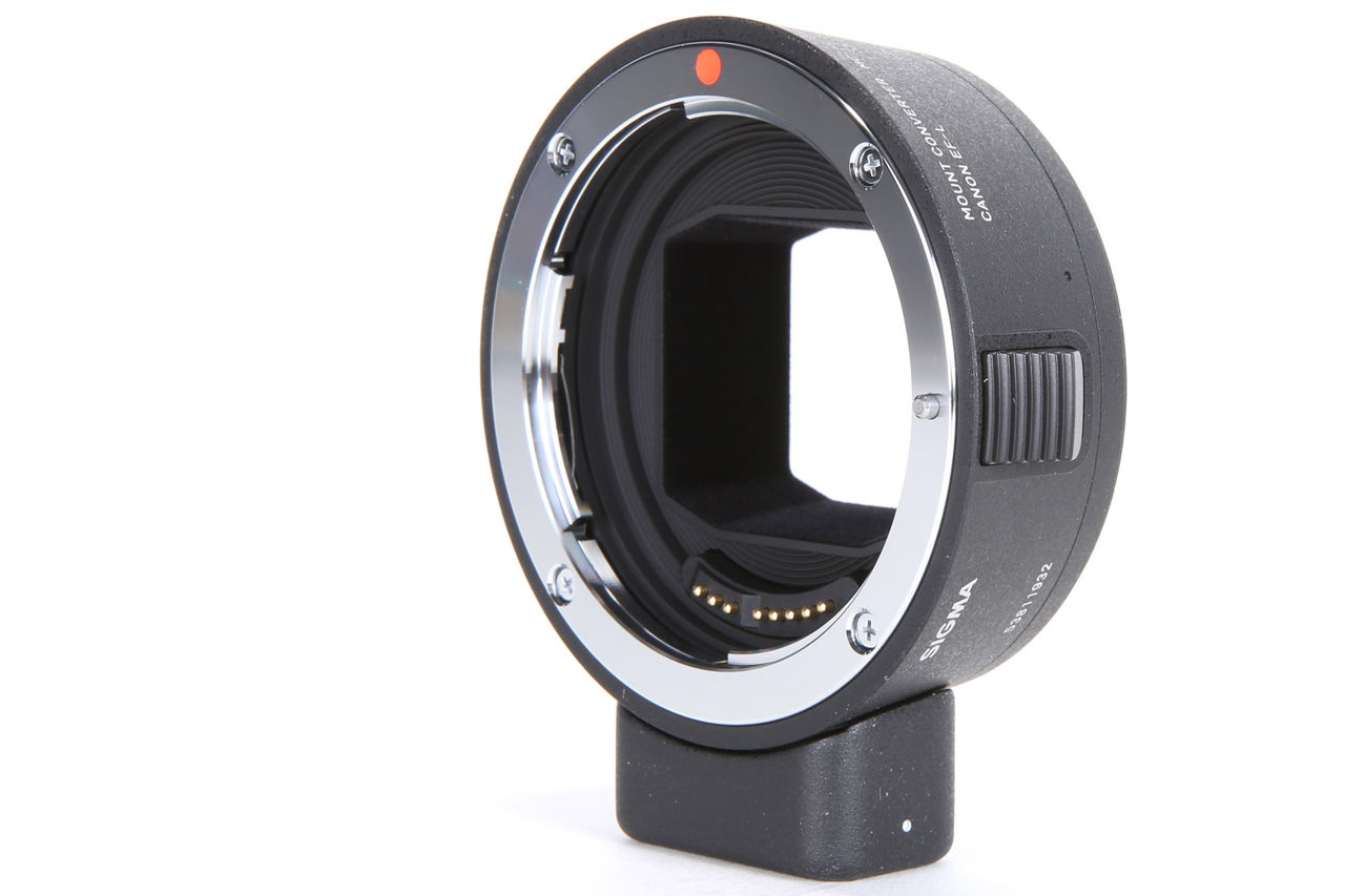 Vând Sigma MC21 Mount Converter/Lens Adapter EF to L mount