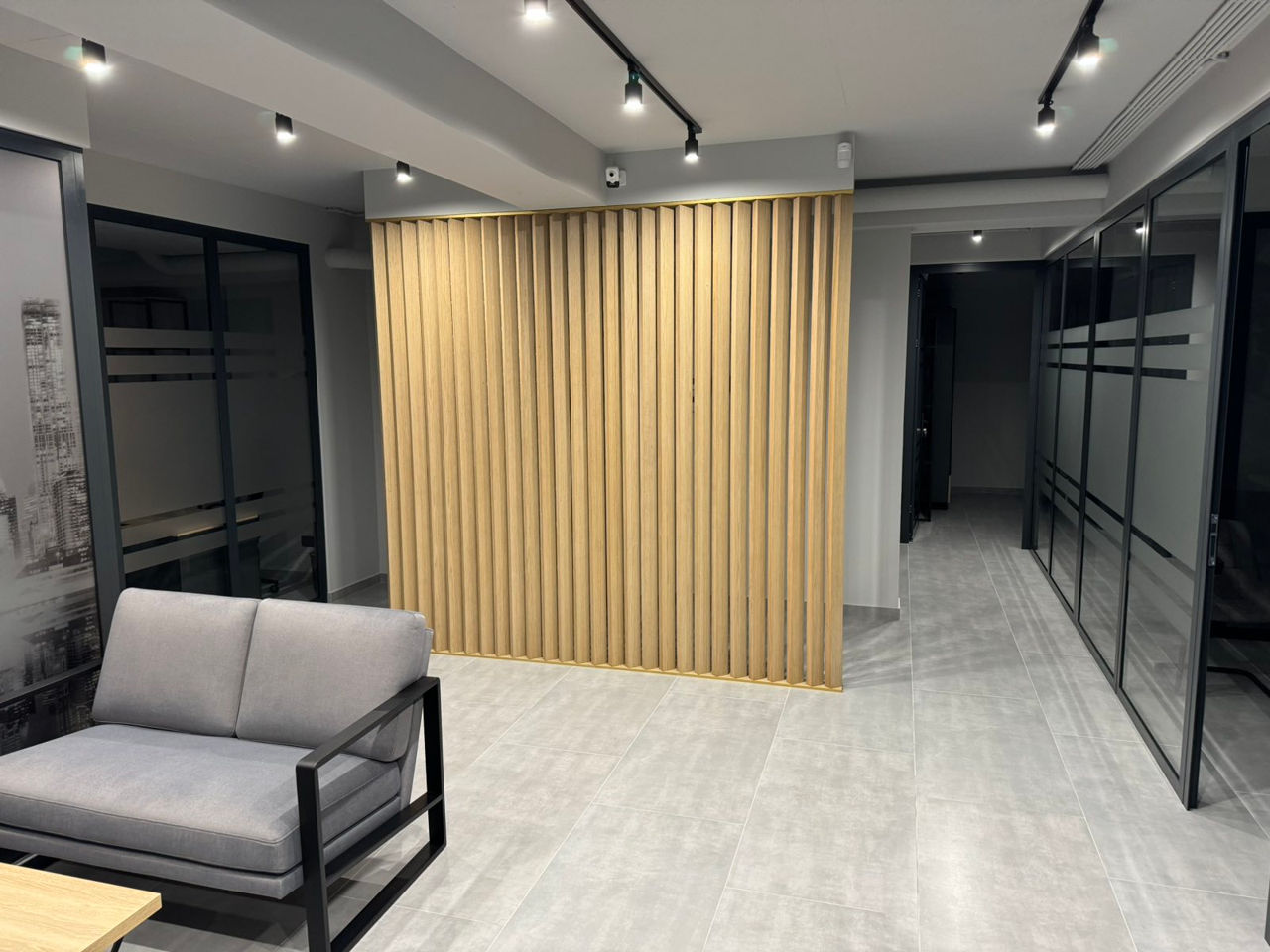 Panouri decorative riflate. perete decorativ. декоративные рейки. панели декор.стеновые панели. foto 5