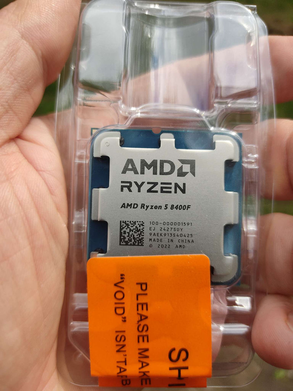 Ryzen 5 7600 / 7600X / 7500F / 8400F / 7400F / 7700X / 9700X / 9600X foto 15