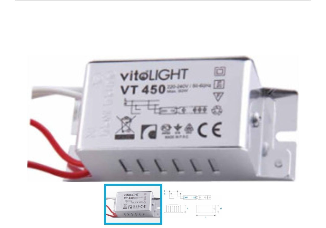 Трансформатор электронный 60вт,transformator electronic 60W foto 0