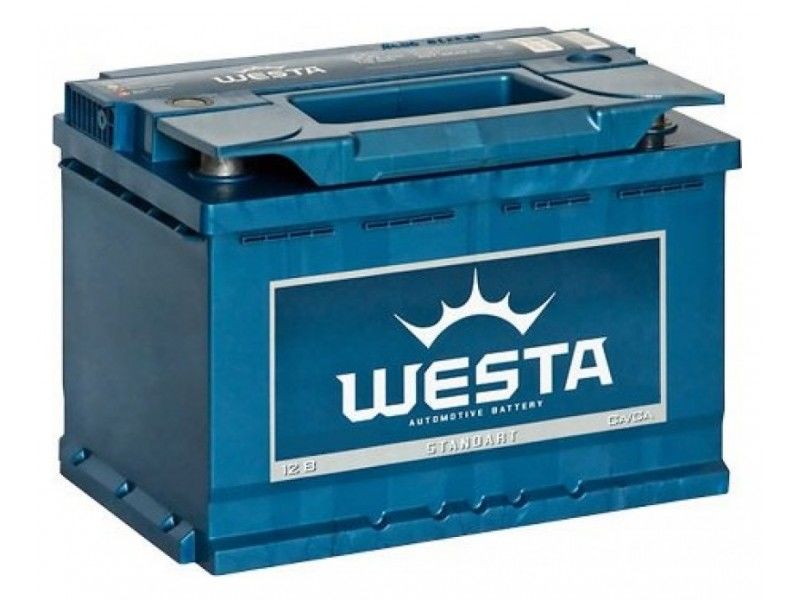 Аккумулятор westa 60ah 12v