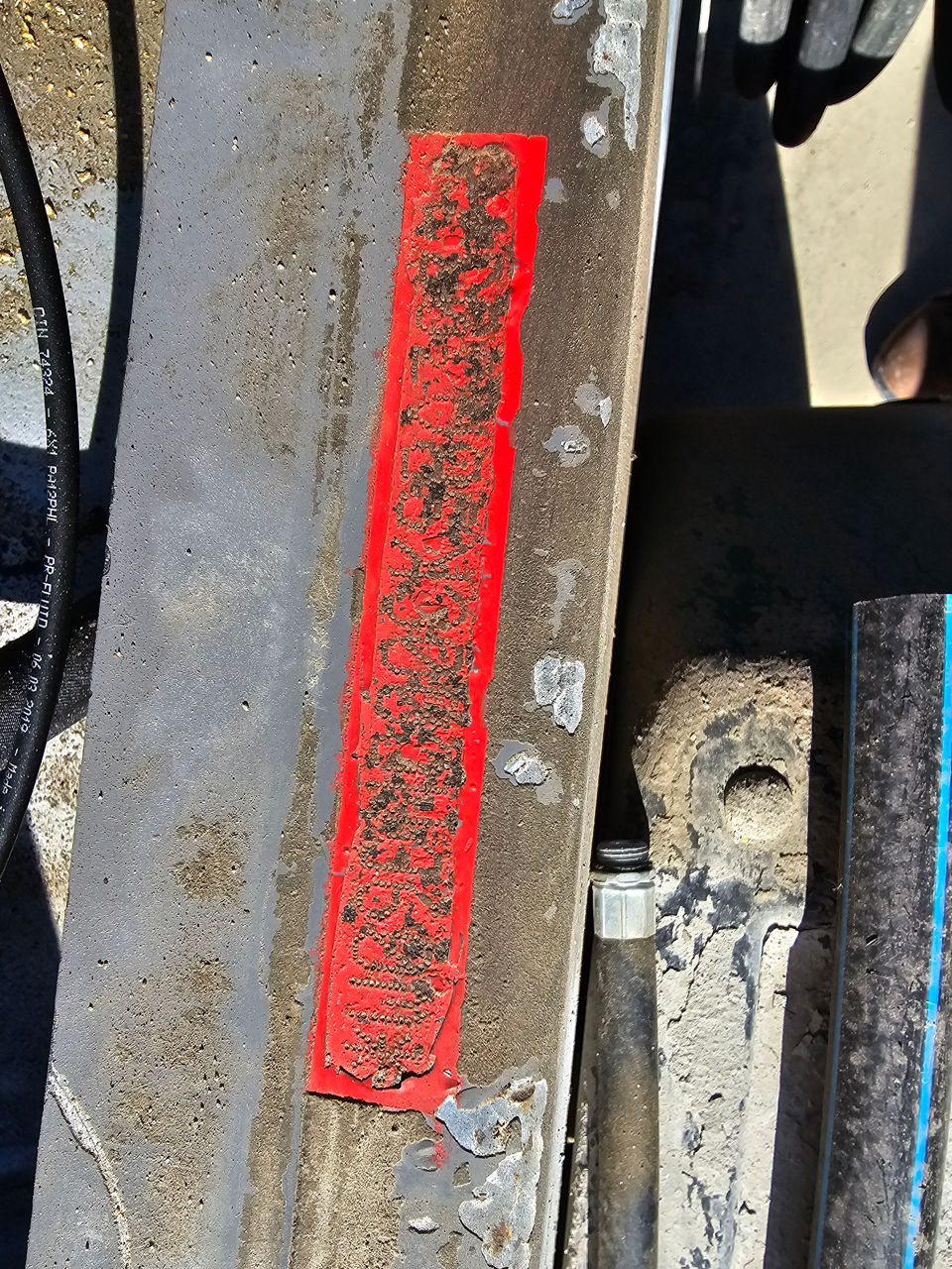 Vând pompă electrică pentru șapă ludger glaap & fritze brinkmann – ideală pentru construcții! фото 13