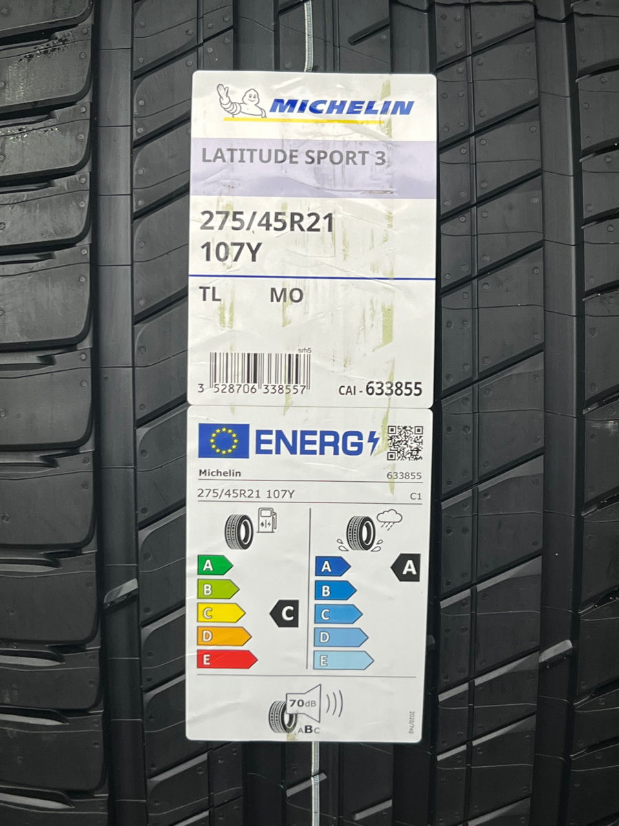 2 шины/2 anvelope 275/45 R21 Michelin Latitude Sport 3 (MO)/ 🛞 Доставка, livrare toata Moldova foto 1