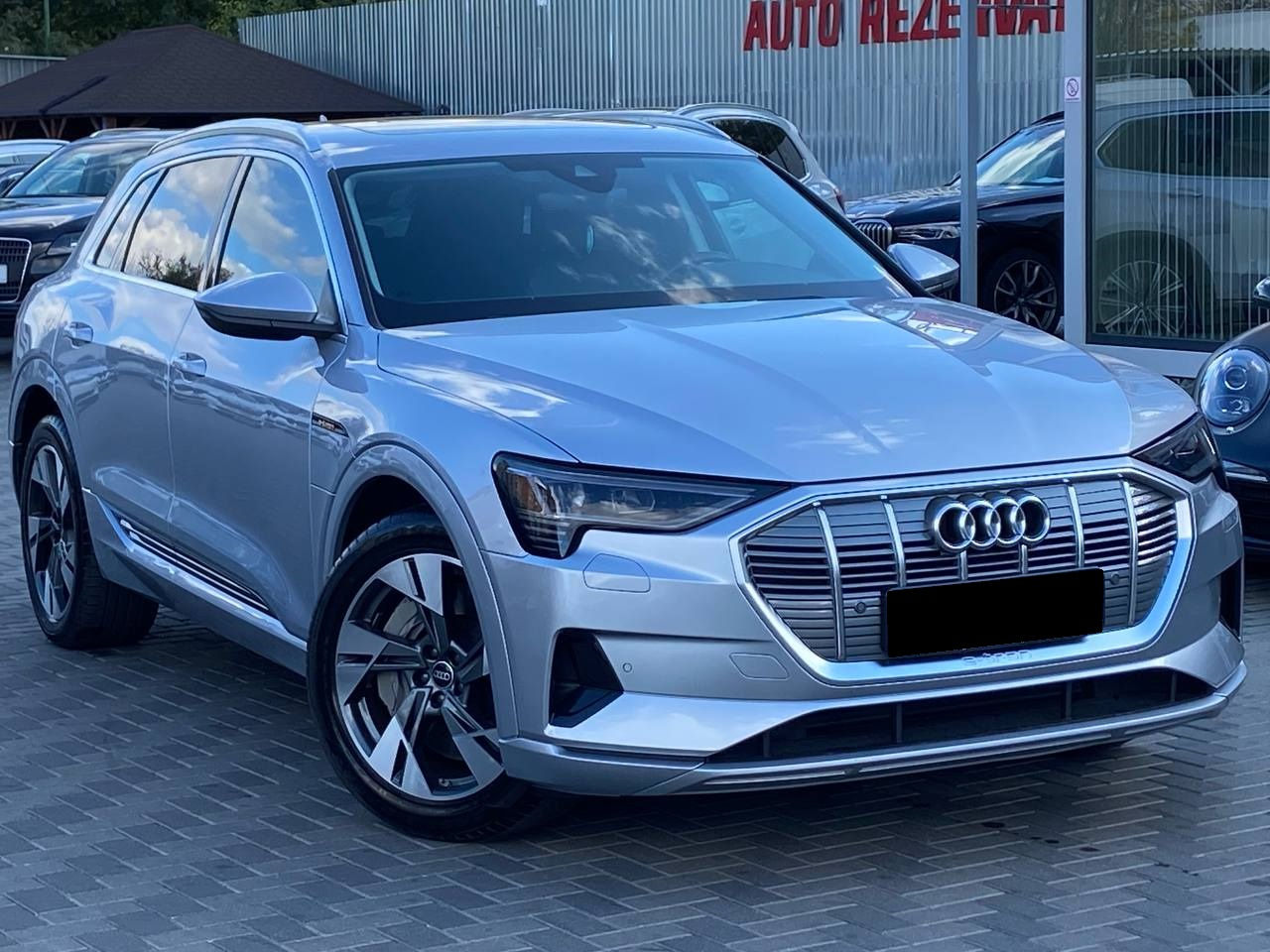 Audi e-tron foto 3