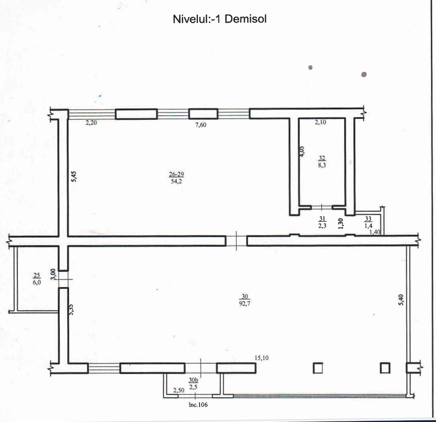 Vanzare spatiu comercial - Botanica - 104 m2 - la pret bun foto 1