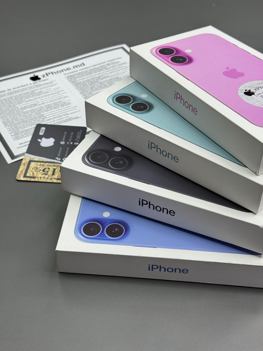 iPhone 16 ProMax 512Gb Magazin Garanție 24Luni (256GB/512GB/1Tb) DisponibileToate Culorile. фото 11