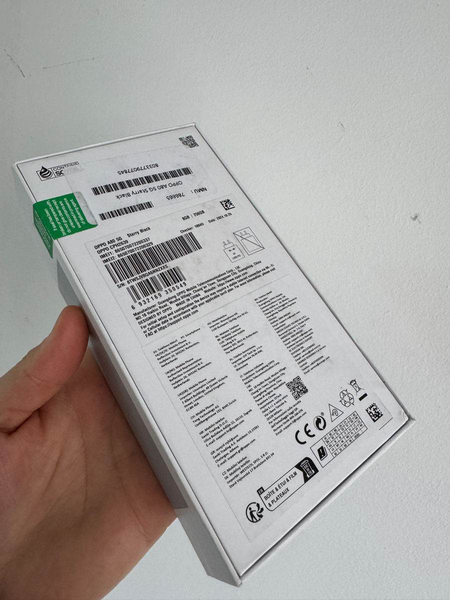 Samsung A80 5G 8/256GB nou sigilat  foto 1