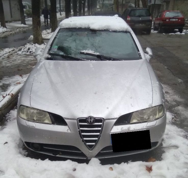 Разборка alfa romeo