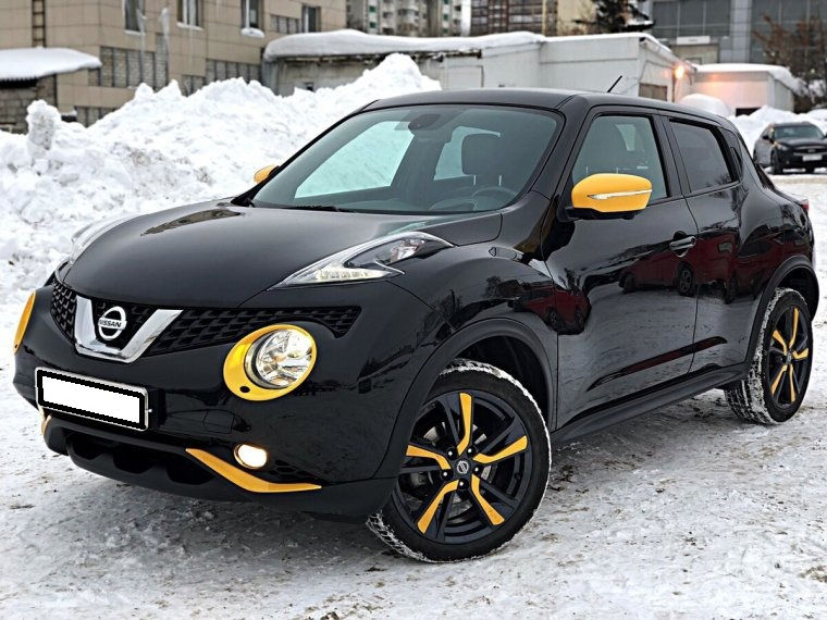 Nissan Juke foto 0