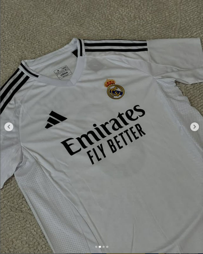 Домашняя футболка Real Madrid 24/25 - Вальверде фото 1