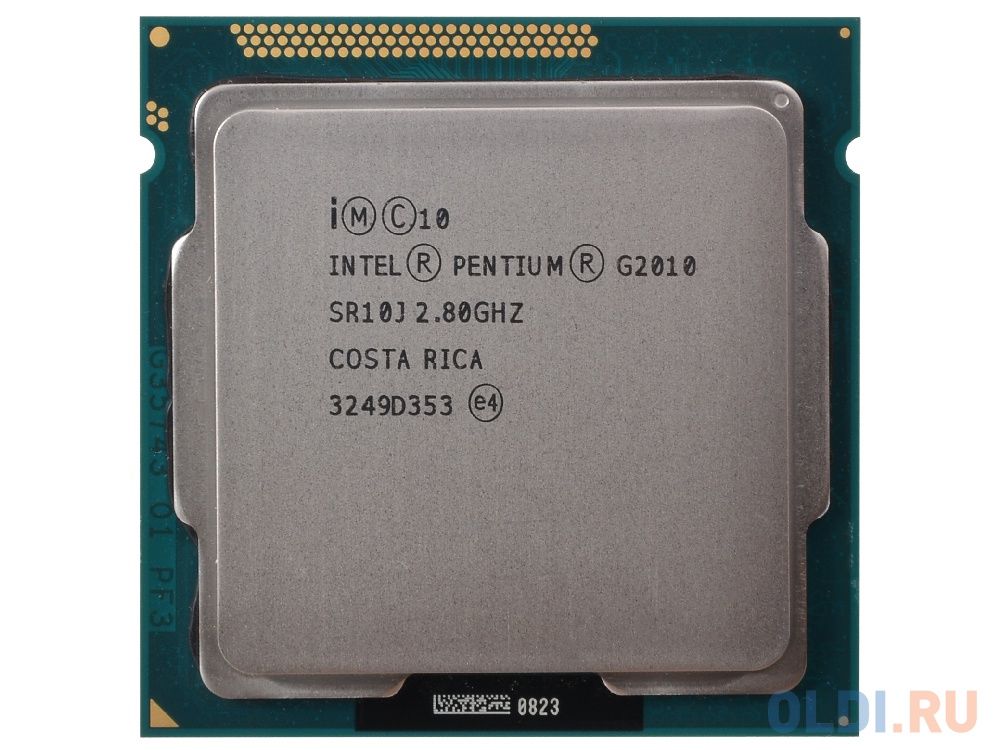 Intel Pentium Dual-Core G2010