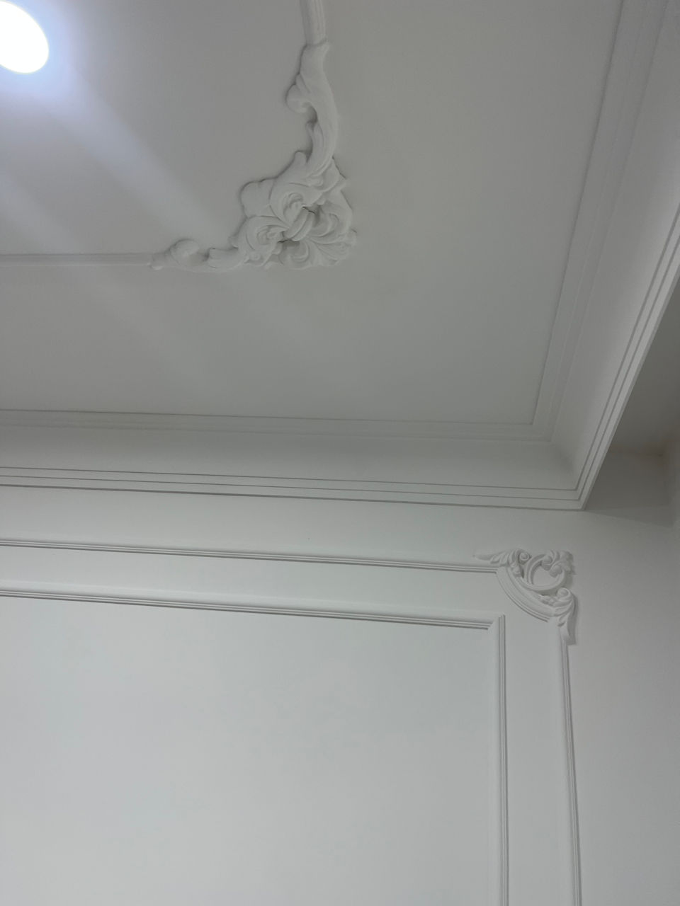 Lucrări cu gips, molding, carnizuri, 3D panouri foto 9