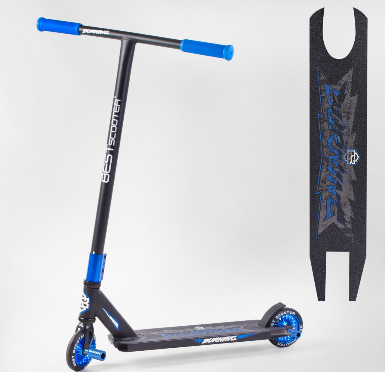 Трюковой самокат Best Scooter HIC