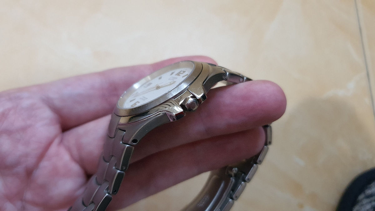 Citizen Eco-Drive Titanium Marinaut
E111- S026261. Vintage. Оригинал.Sapphire Crystal. фото 2