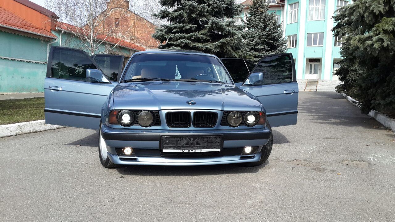 Тюнинг BMW E34