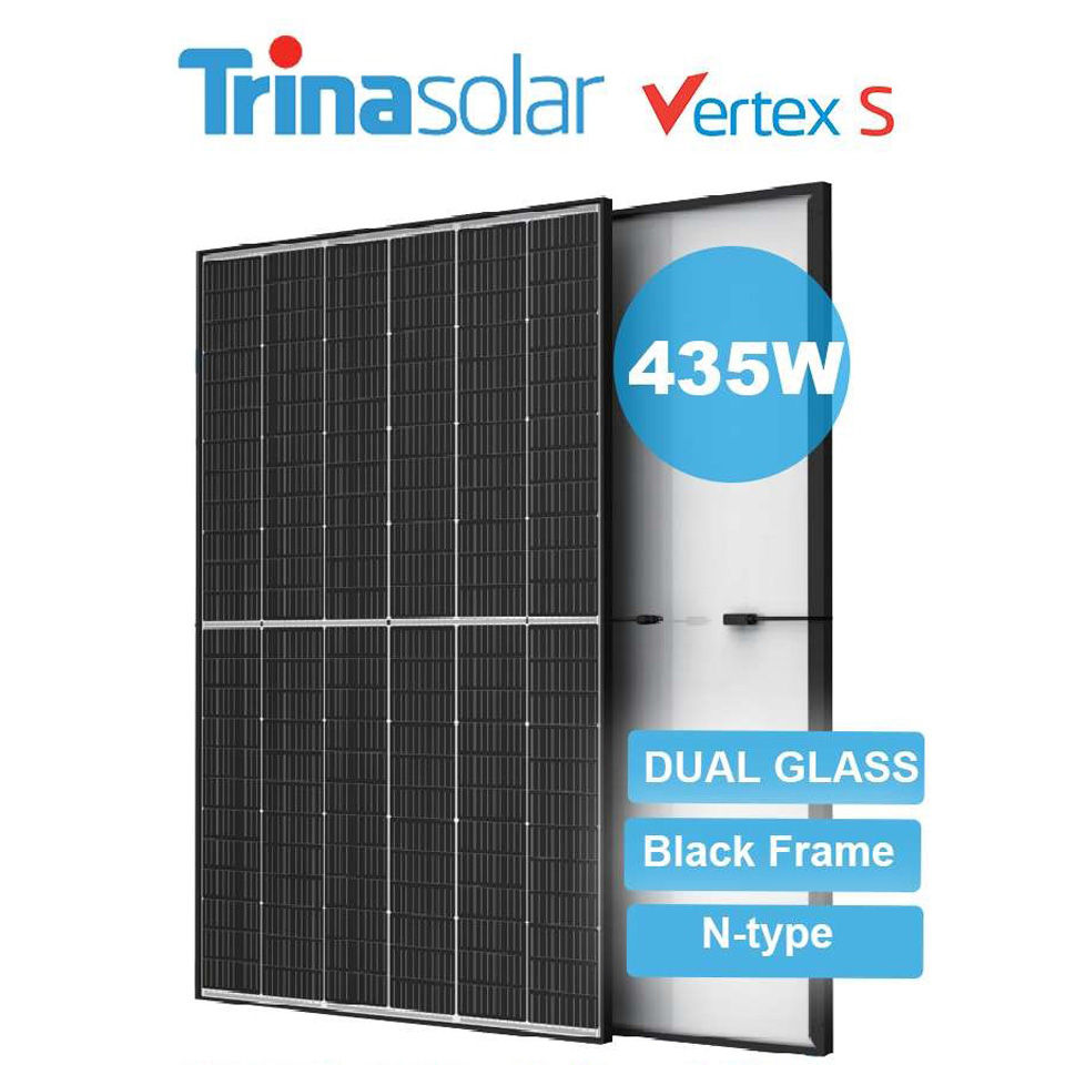 Panouri solare Trina Solar 435W N-type Dual Glass si Trina Solar 665W foto 1