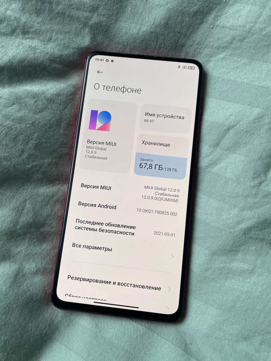 Xiaomi MI 9t 128gb foto 0