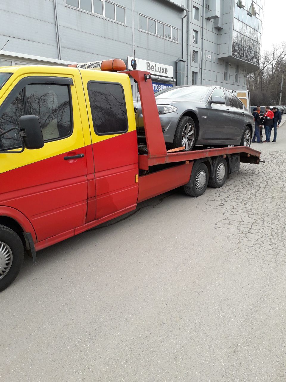 Перегон Авто на Эвакуаторе из Польши