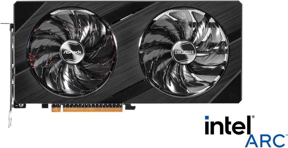 Intel Arc A750 AsRock Challenger 8GB GDDR6 Open Box фото 2
