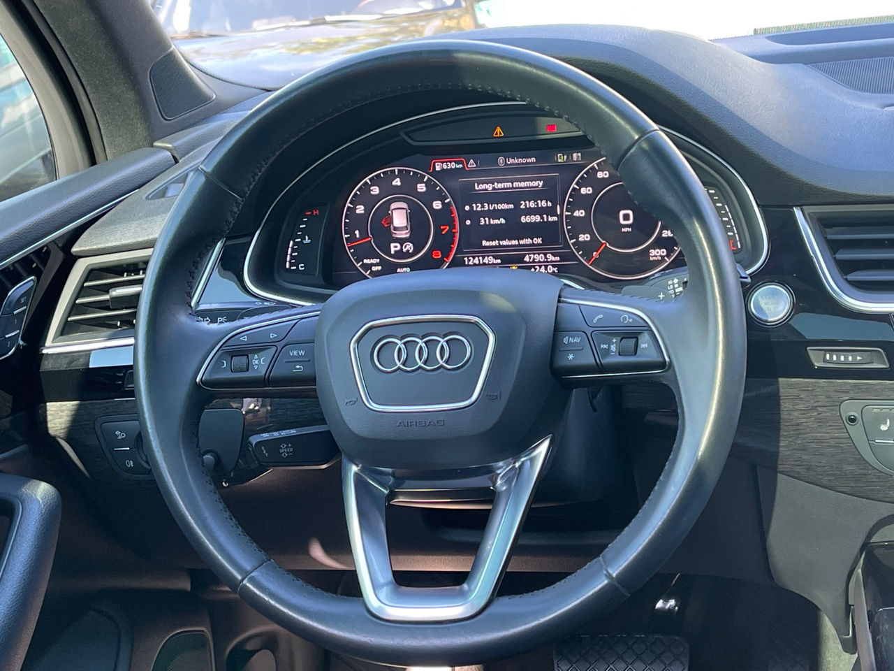 Audi Q7 foto 7