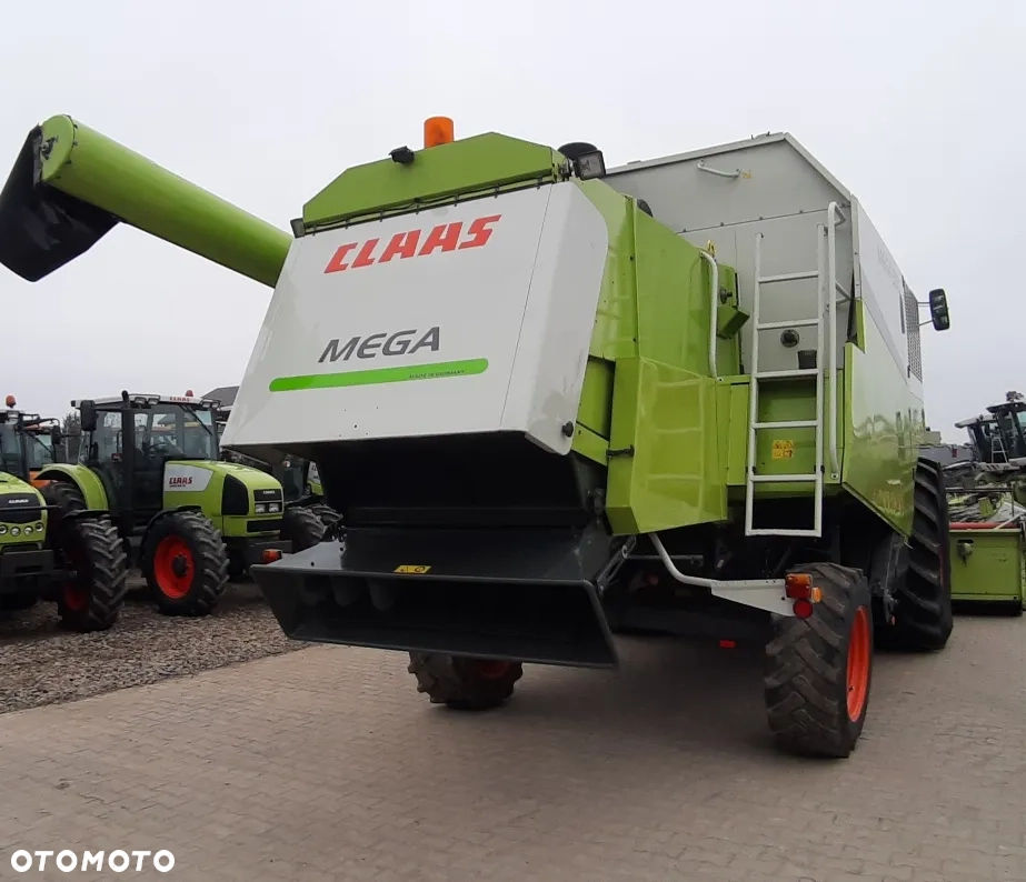 Combină Claas Mega 350 heder cereale+heder porumb/floare 6x70 foto 4