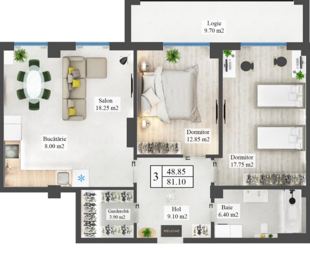 Apartament cu 2 camere,  Centru,  Chișinău,  Chișinău mun. foto 9