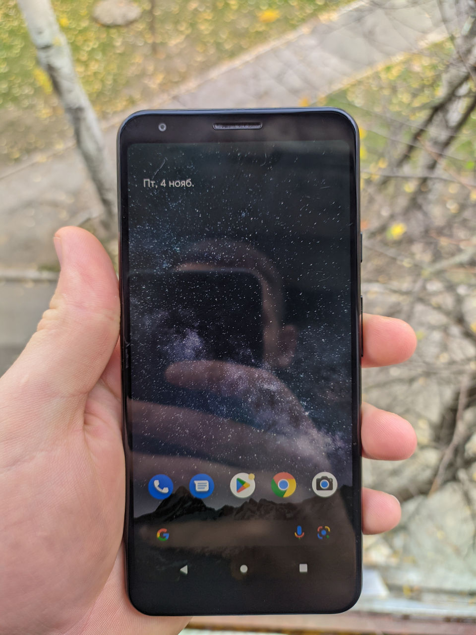 Google Pixel 3a XL Pret Mic!