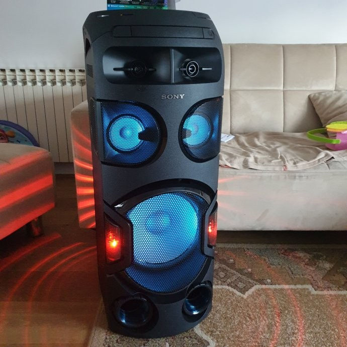 Sony mhc-v72d foto 0