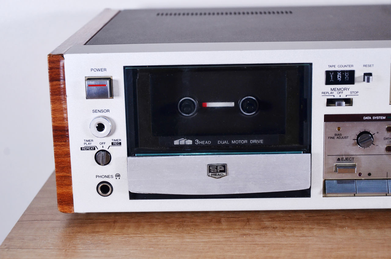 AIWA AD-M800U Stereo 3Head Deck foto 1