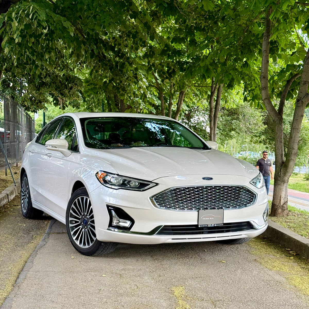 Ford Fusion an. 2019 cu rulaj 118600 km, Plug-in Hybrid (benzină), 12550