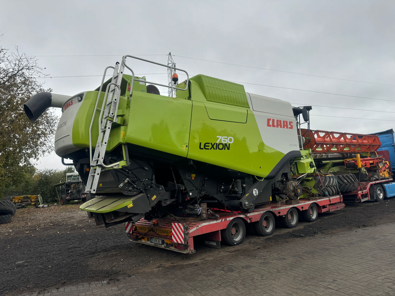 Claas lexion 760 business class foto 2