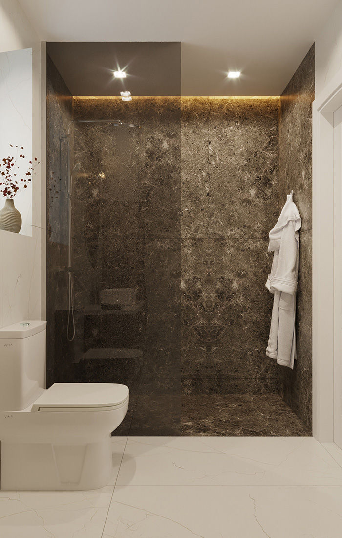 Design interior/ stil clasic/ 70m2/ proiect de apartament cu 3 dormitoare / construcții/ renovări foto 7