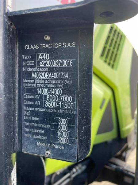 Tractor Claas Axion 850 din 2015 foto 7