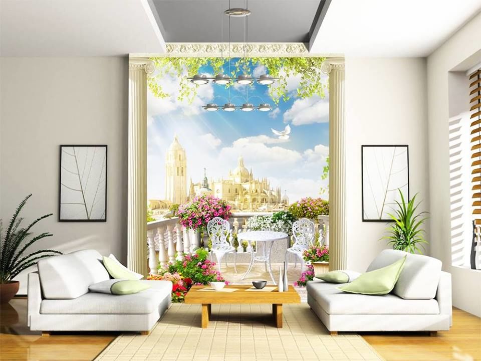 Фотообои для интерьера, 3D обои, фрески от 320 лей foto 4