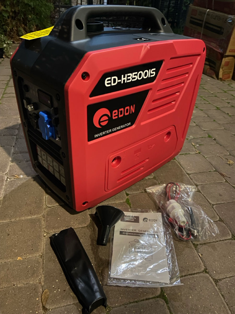 Инверторный генератор Edon ED-H3500IS foto 0