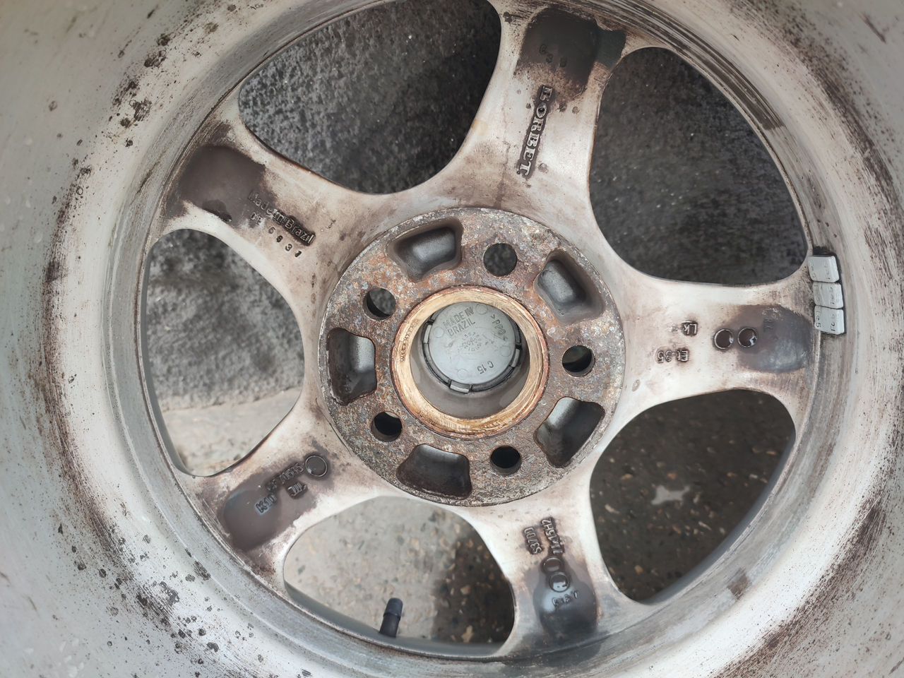 Диски Борбет 5/100 R15 Skoda, Toyota foto 5