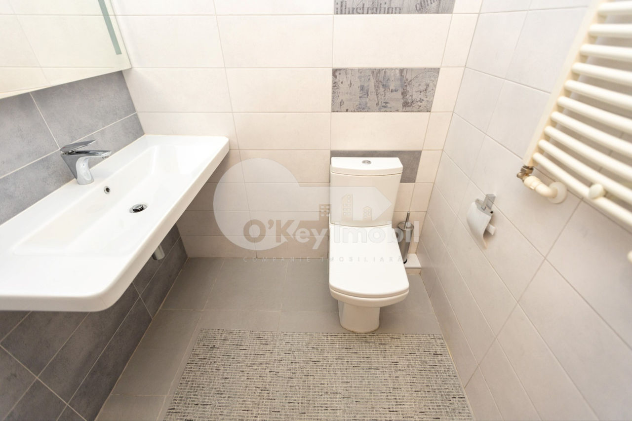 Apartament cu 3 camere, 95 m², Râșcani, Chișinău foto 11