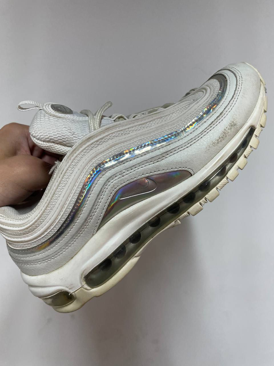 Women's Reflective Vintage Nike Air Max 97 2019 100%authentic / 97ые аирмаксы женские фото 4