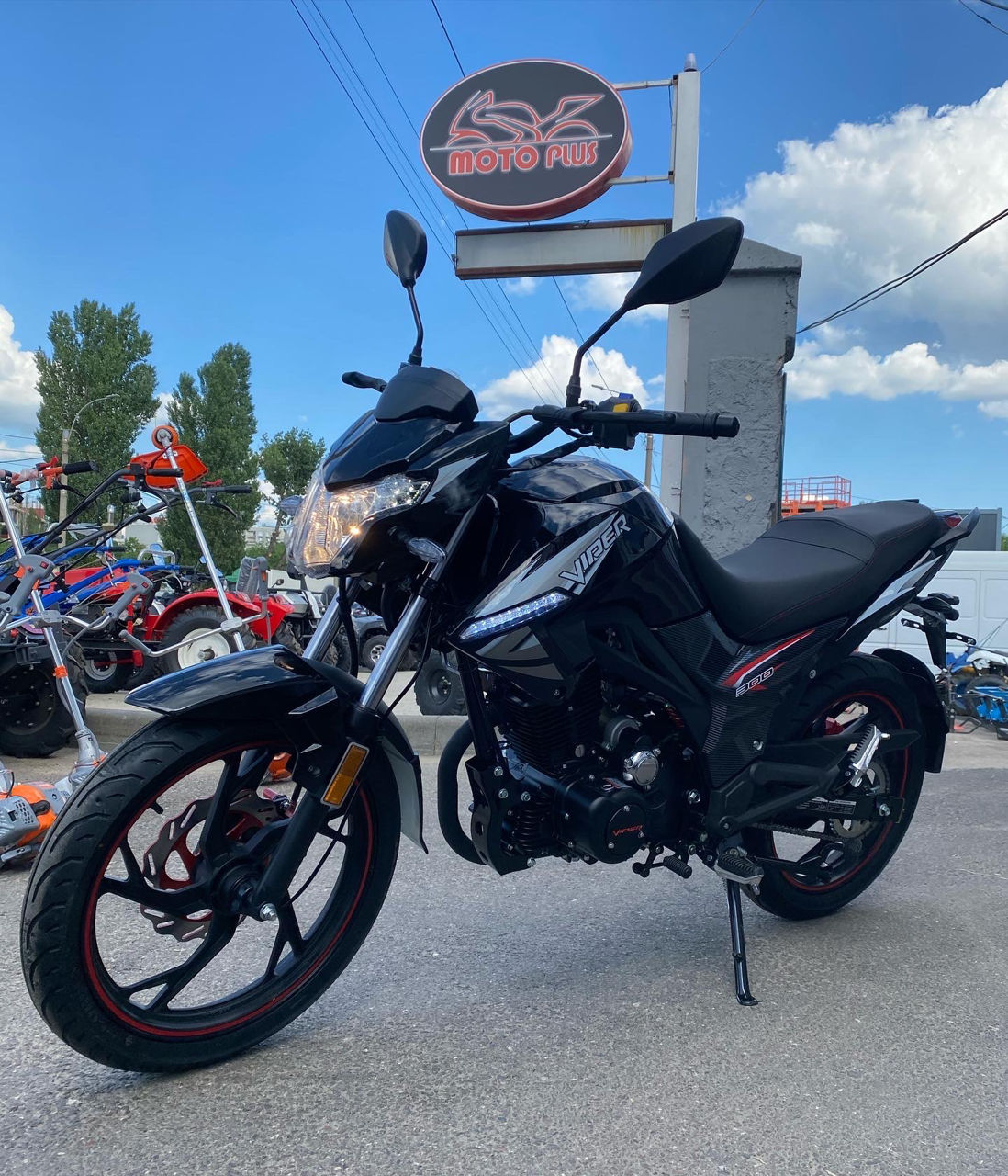 Viper 125/150/200/250 foto 14