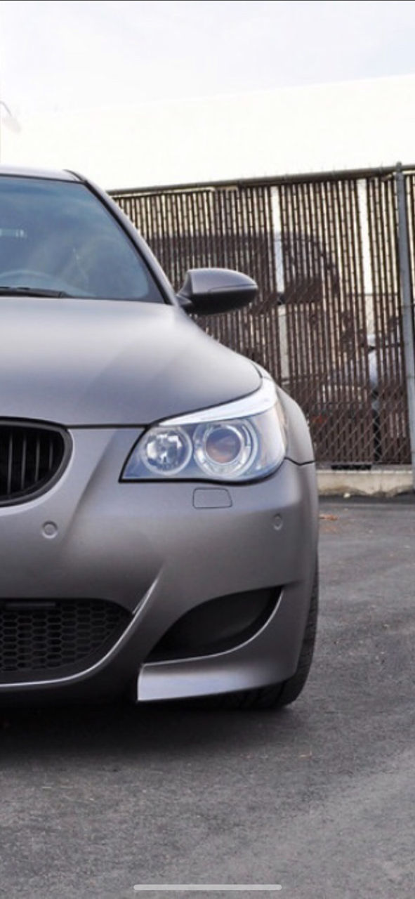 Bara Fata M BMW Seria 5 E60 M5 Completa JOM Germany, передний бампер foto 7