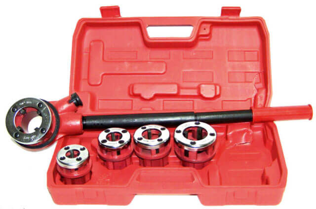 Набор резьборез для труб