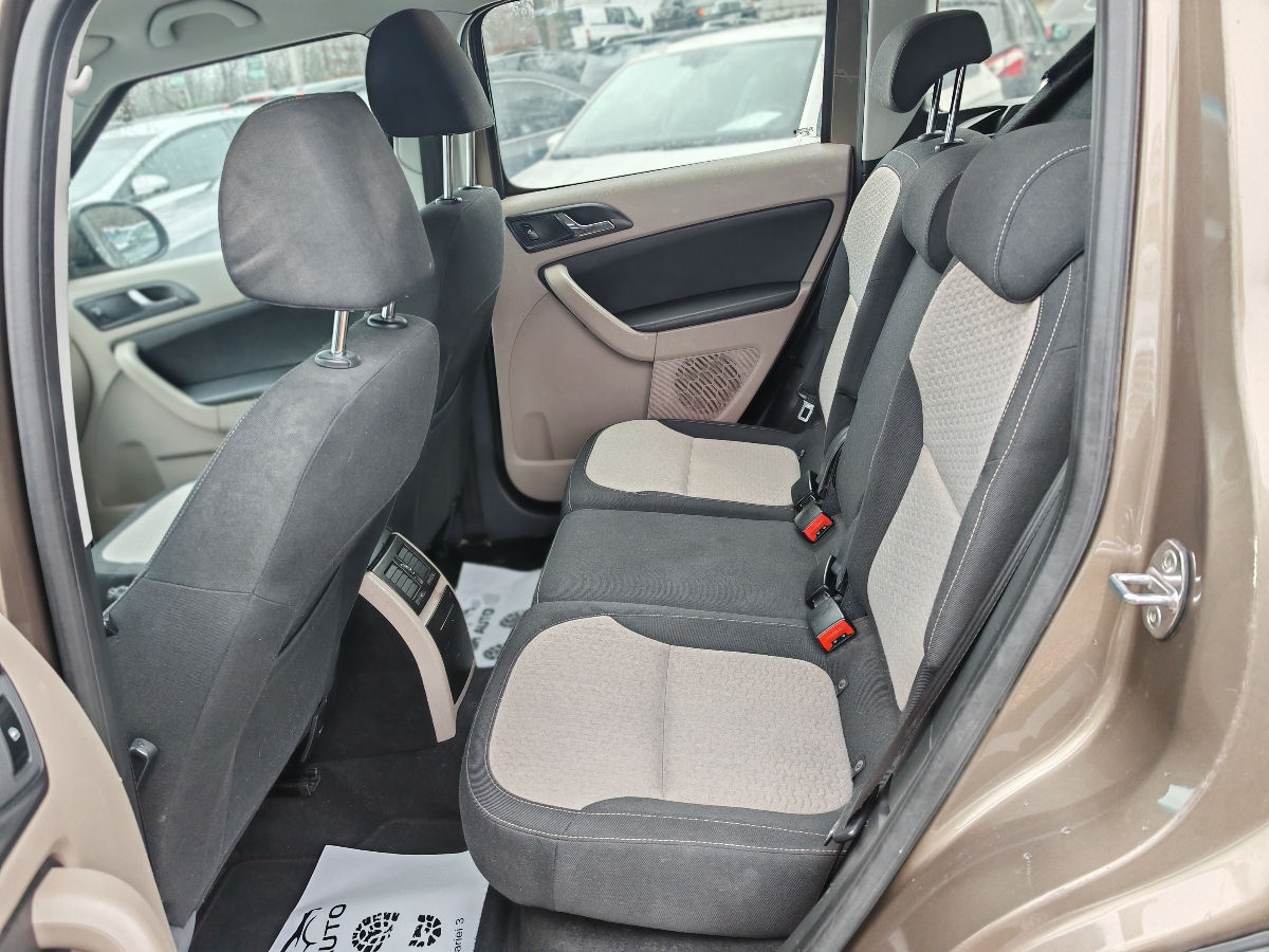 Skoda Yeti фото 5