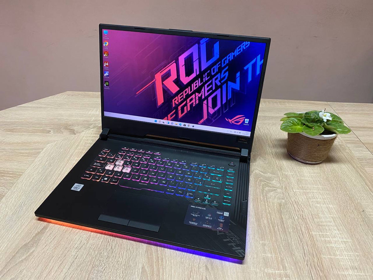 asus strix rog i7 ram16GB rtx2060 - ノートPC