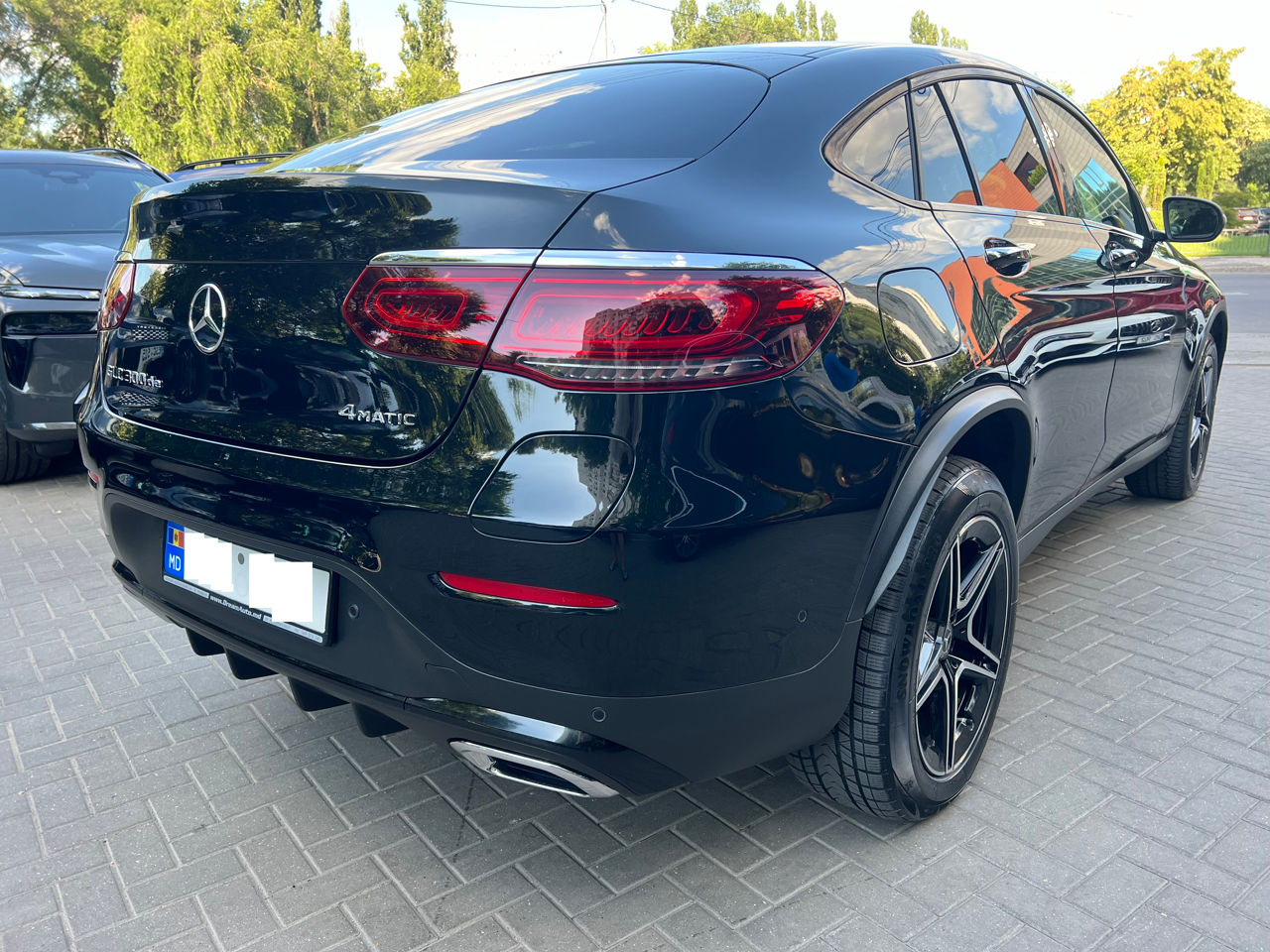 Mercedes GLC Coupe foto 3