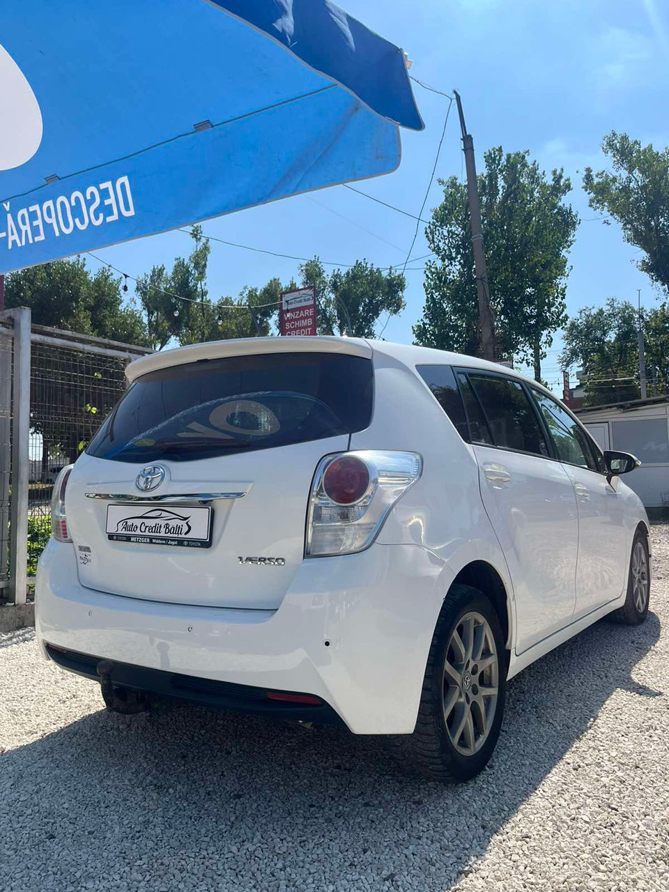 Toyota Verso foto 5